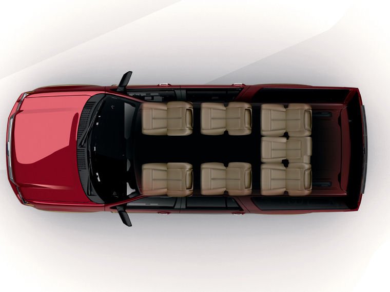 2011 Ford Expedition Interior Picture