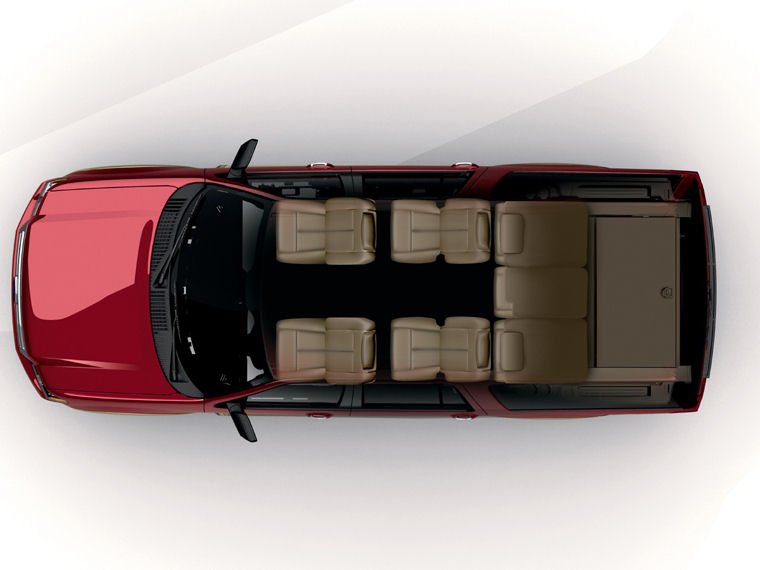 2011 Ford Expedition Interior Picture