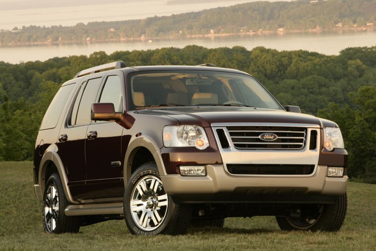 2008 Ford Explorer Eddie Bauer Picture