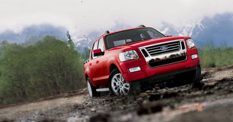 2008 Ford Explorer Sport Trac Limited Picture