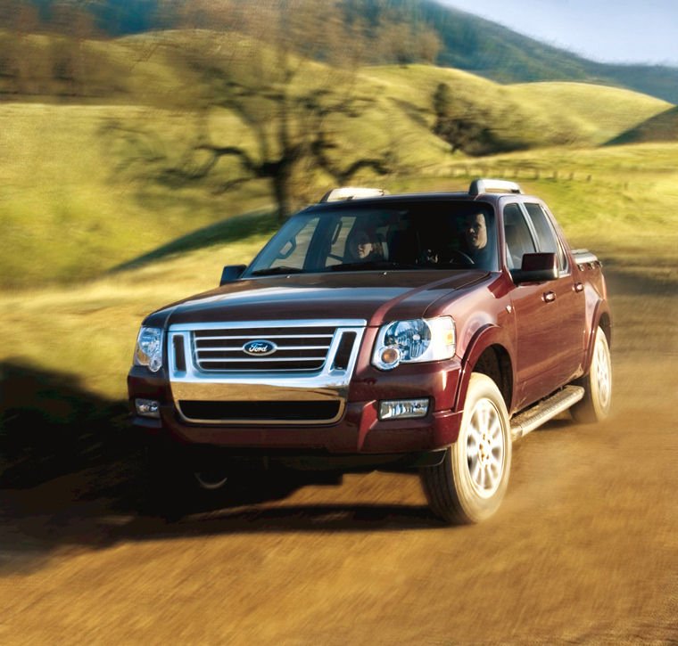 2008 Ford Explorer Sport Trac Limited Picture