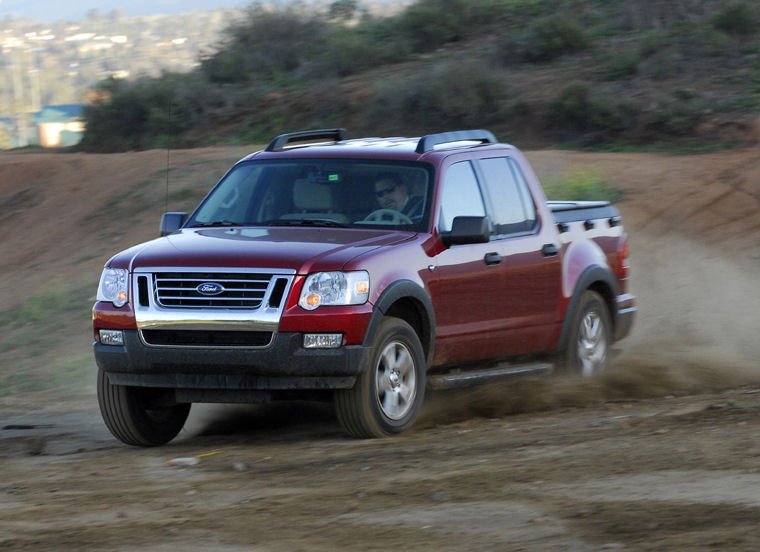 2008 Ford Explorer Sport Trac Limited Picture