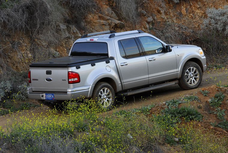 2008 Ford Explorer Sport Trac Limited Picture