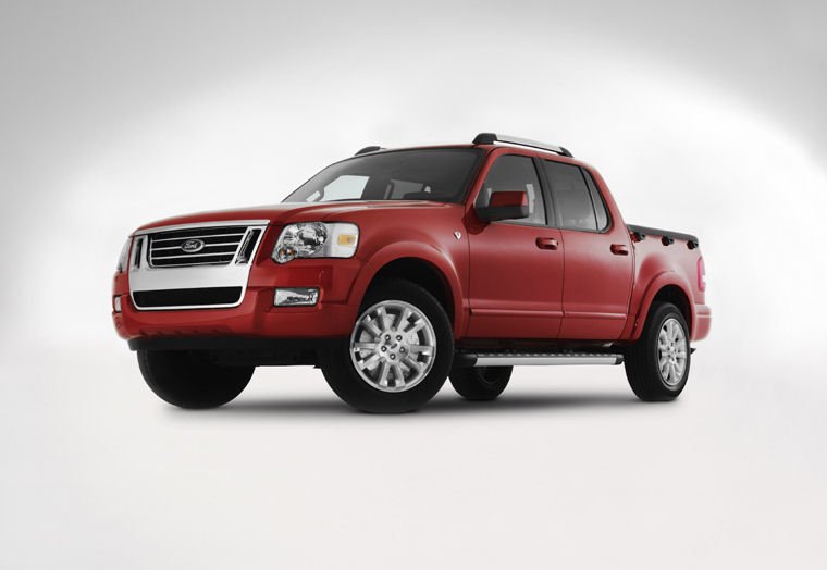 2008 Ford Explorer Sport Trac Limited Picture