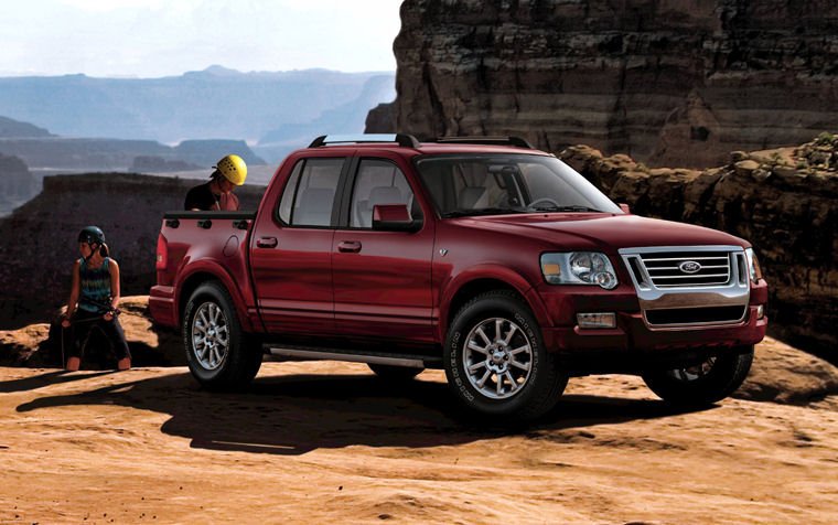 2008 Ford Explorer Sport Trac Limited Picture