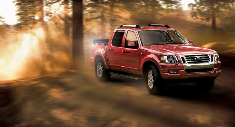 2008 Ford Explorer Sport Trac Limited Picture