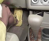 2008 Ford Explorer Sport Trac IIHS Frontal Impact Crash Test Picture 2008 Ford Explorer Sport Trac IIHS Frontal Impact Crash Test Picture