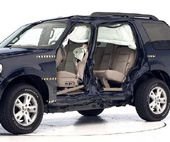 2010 Ford Explorer IIHS Side Impact Crash Test Picture