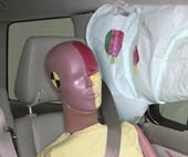 2010 Ford Explorer IIHS Side Impact Crash Test Picture