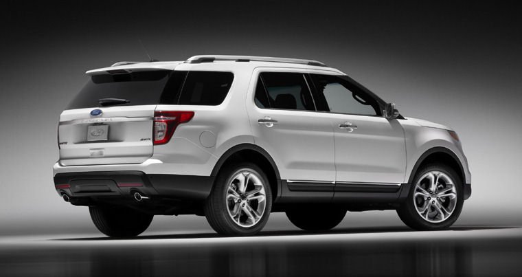 2011 Ford Explorer Limited 4WD Picture