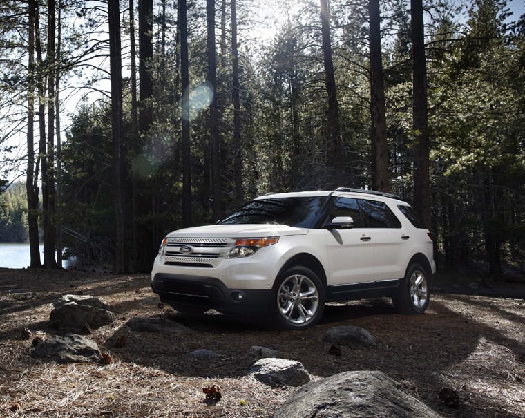 2011 Ford Explorer Limited 4WD Picture
