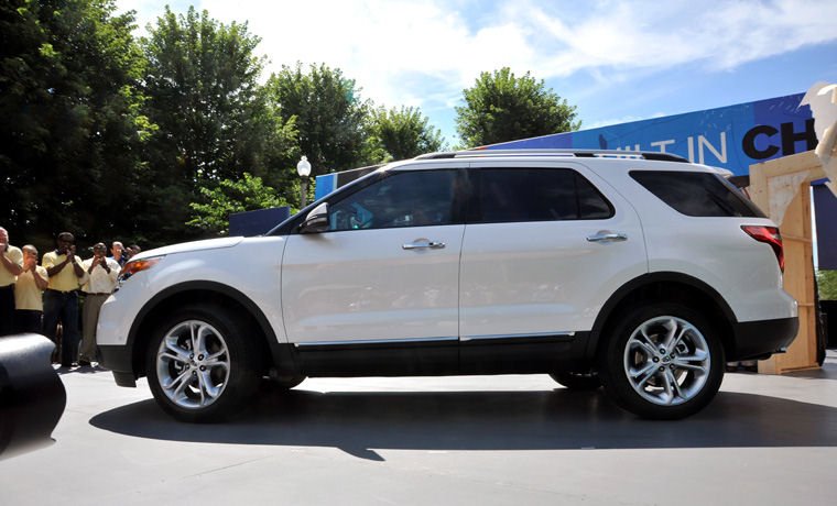 2011 Ford Explorer Limited 4WD Picture