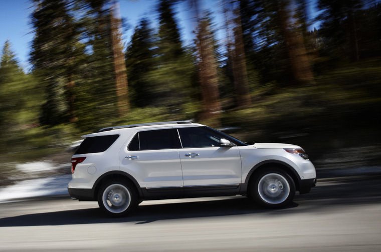 2011 Ford Explorer Limited 4WD Picture