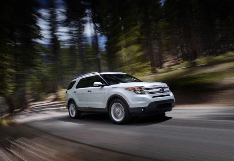2011 Ford Explorer Limited 4WD Picture