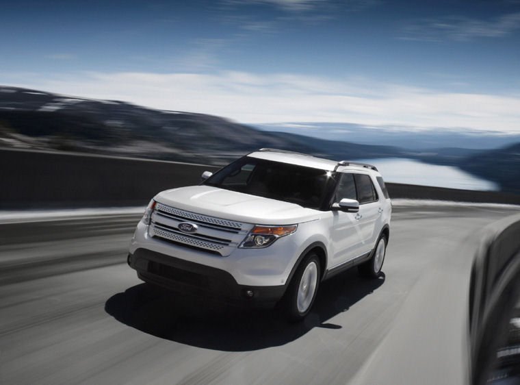 2011 Ford Explorer Limited 4WD Picture