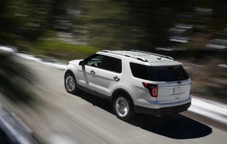 2011 Ford Explorer Limited 4WD Picture