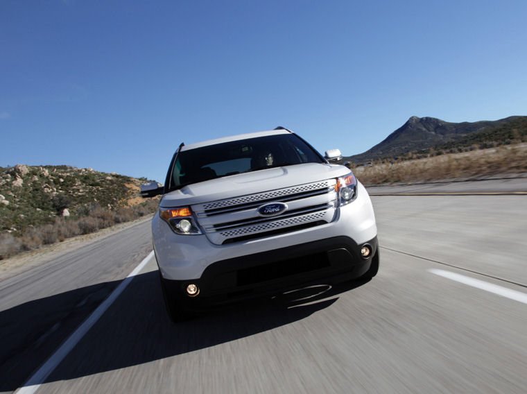 2011 Ford Explorer Limited 4WD Picture