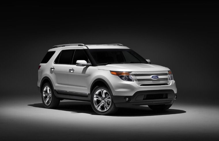 2011 Ford Explorer Limited 4WD Picture