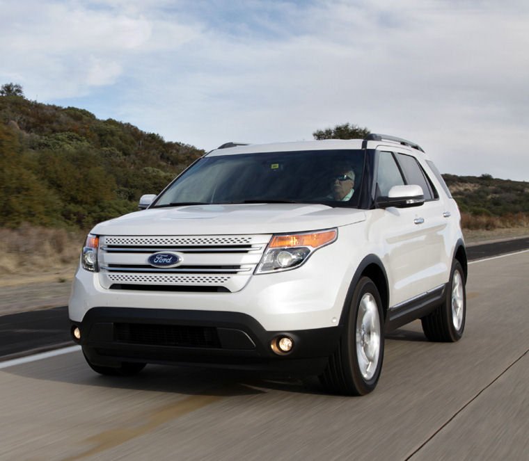 2011 Ford Explorer Limited 4WD Picture