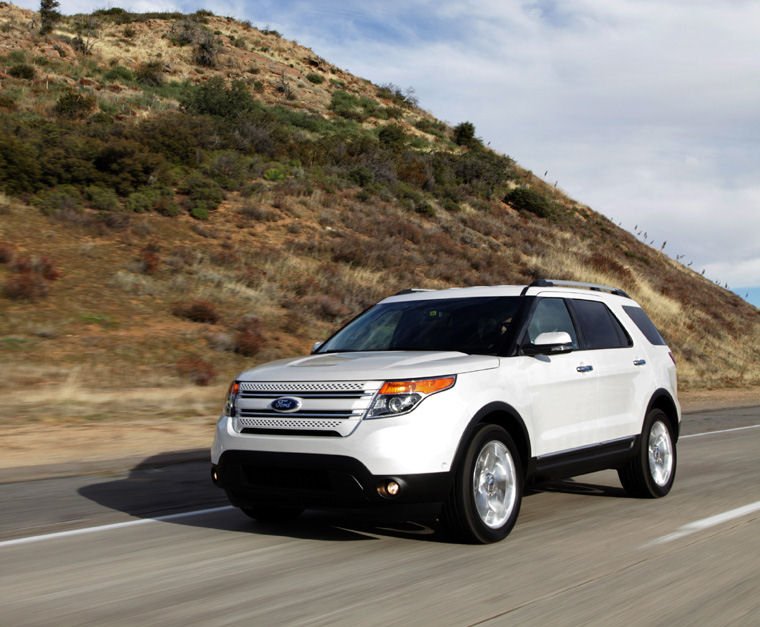2011 Ford Explorer Limited 4WD Picture