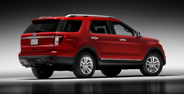 2011 Ford Explorer XLT 4WD Picture