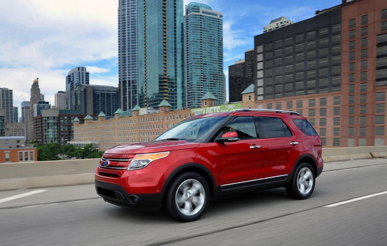 2011 Ford Explorer Limited 4WD Picture
