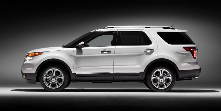 2011 Ford Explorer Limited 4WD Picture