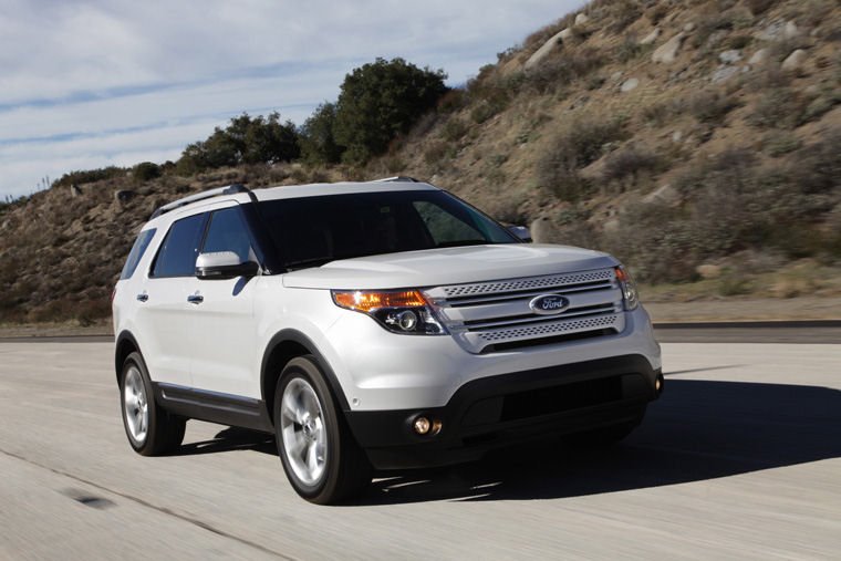 2011 Ford Explorer Limited 4WD Picture