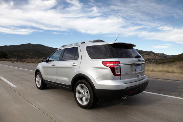 2011 Ford Explorer Limited 4WD Picture