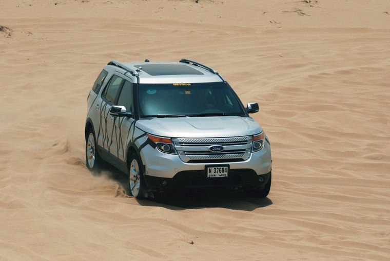 2011 Ford Explorer Limited 4WD Picture