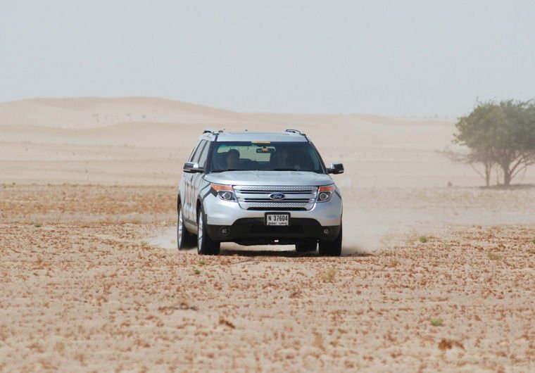 2011 Ford Explorer Limited 4WD Picture