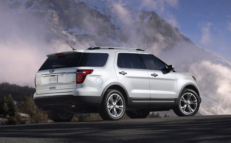 2011 Ford Explorer Limited 4WD Picture