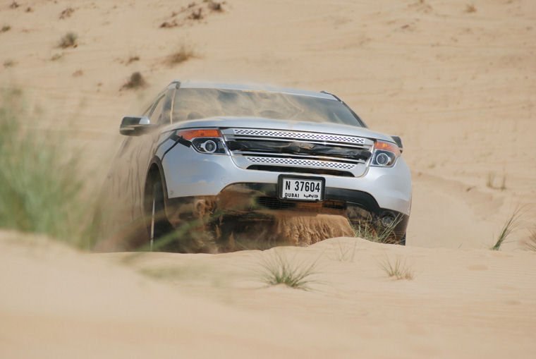 2011 Ford Explorer Limited 4WD Picture