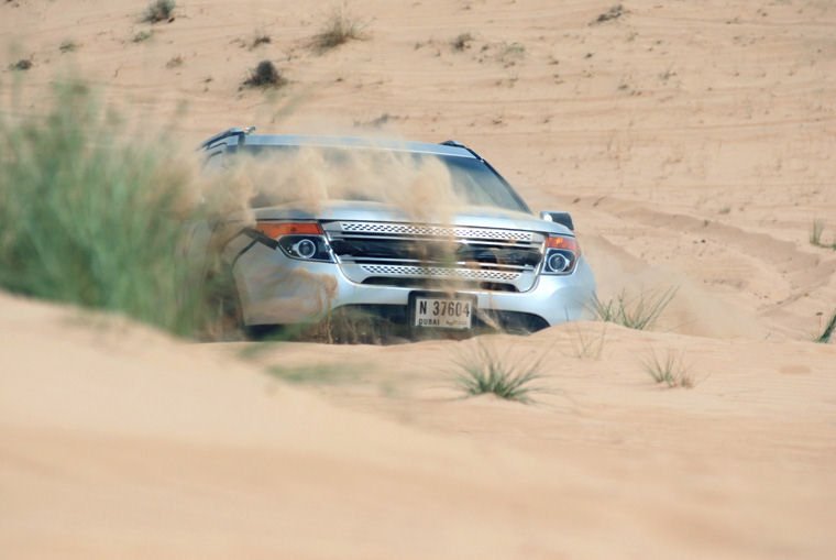 2011 Ford Explorer Limited 4WD Picture