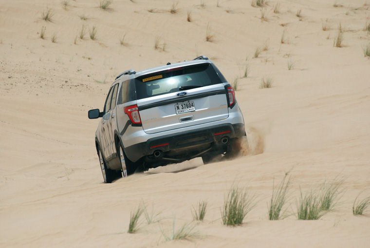 2011 Ford Explorer Limited 4WD Picture