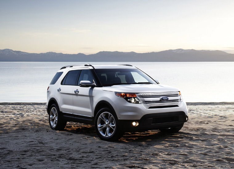 2011 Ford Explorer Limited 4WD Picture