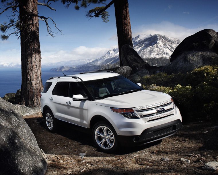 2011 Ford Explorer Limited 4WD Picture