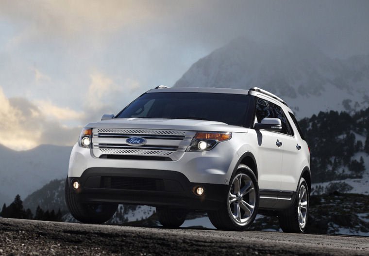2011 Ford Explorer Limited 4WD Picture