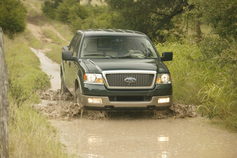 2004 Ford F150 Super Crew Picture