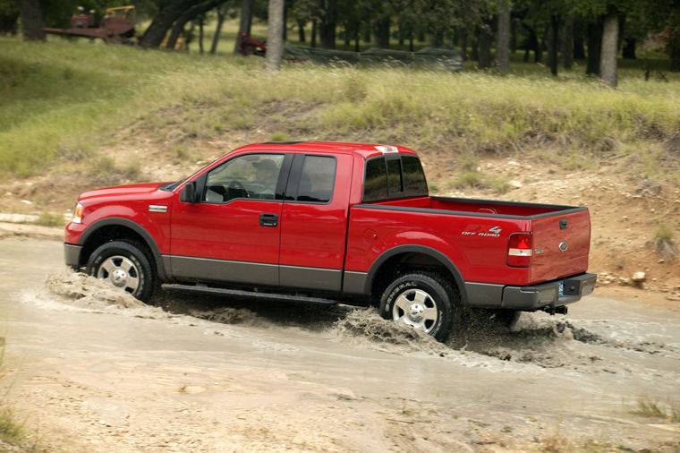 2004 Ford F150 Super Cab FX4 Picture