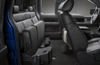 2009 Ford F150 Super Cab Rear Seats Folded Picture