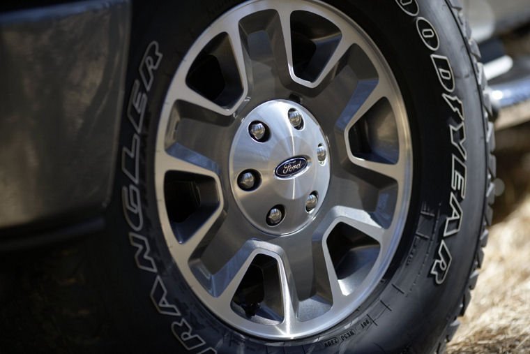 2009 Ford F150 Super Cab Rim Picture