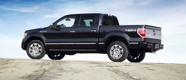 2009 Ford F150 Super Crew Platinum Picture