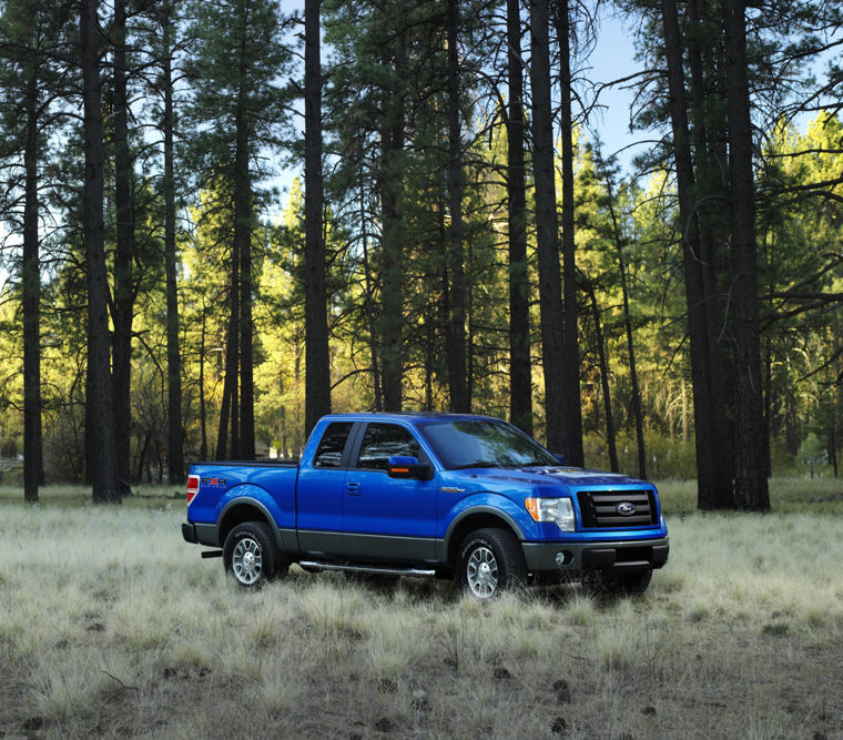 2009 Ford F150 Super Cab Picture