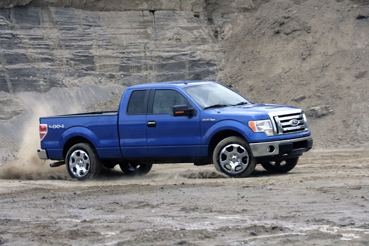2009 Ford F150 Super Cab XLT Picture