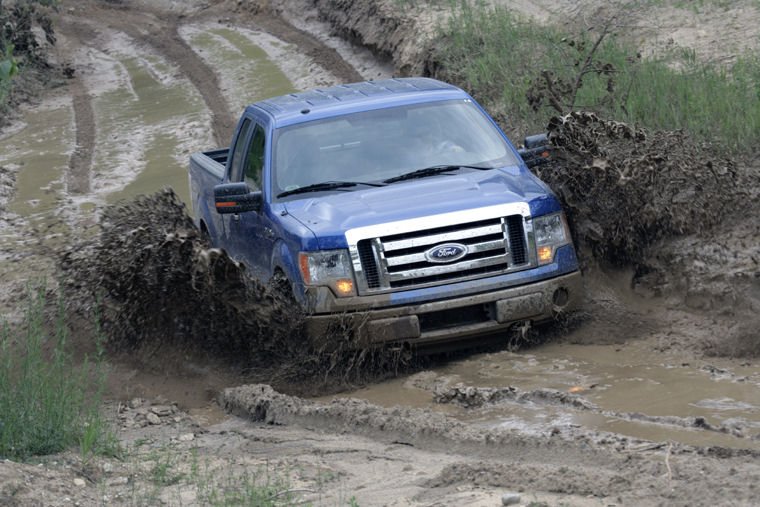 2009 Ford F150 Super Cab XLT Picture