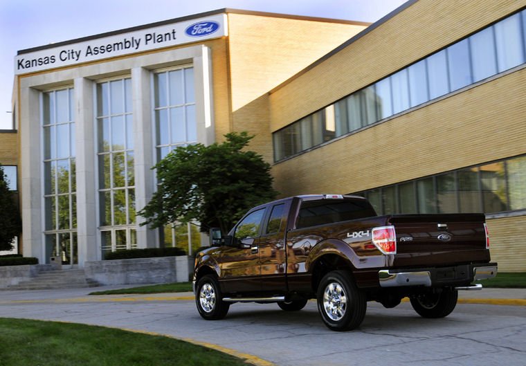 2009 Ford F150 Super Cab Picture