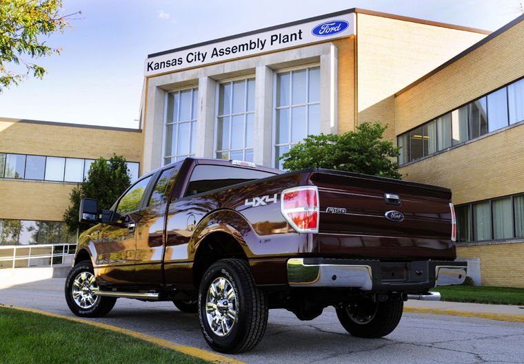 2009 Ford F150 Super Cab Picture