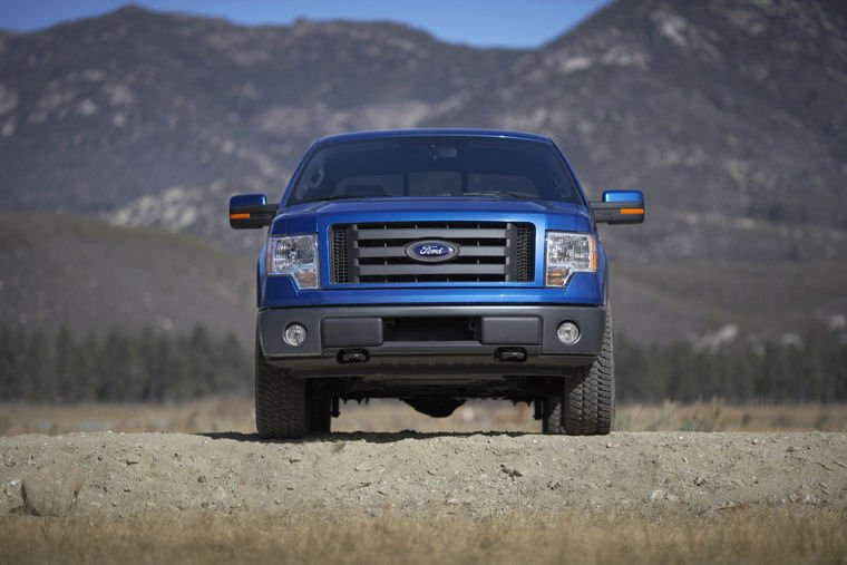 2010 Ford F150 Super Cab FX4 Picture