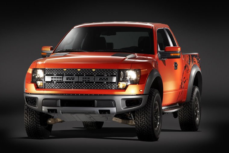 2010 Ford F150 SVT Raptor Picture